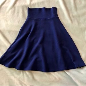 3 FOR $20💸LulaRoe Azure Skirt Solid Royal Blue